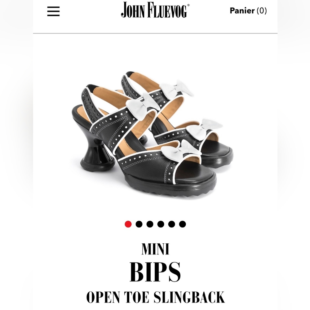 Fluevog Mini Bips